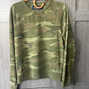 Like New Vintage Camo American Eagle Sweatshirt